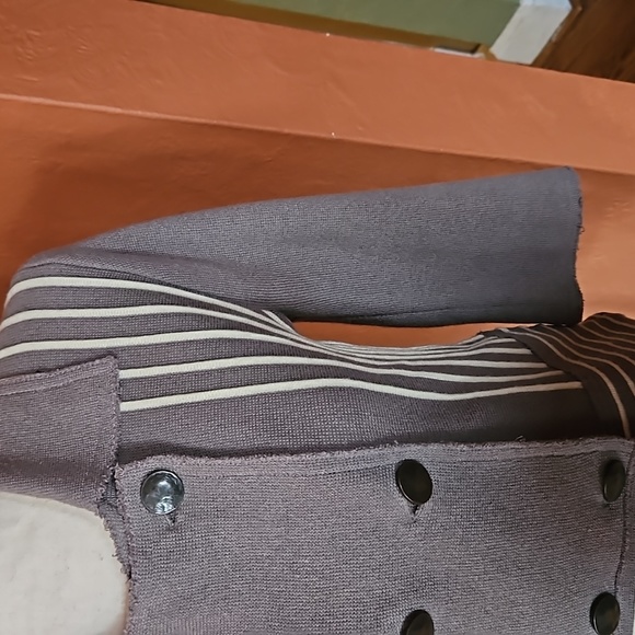 Free People Double Breasted Sweater - Picture 3 of 6